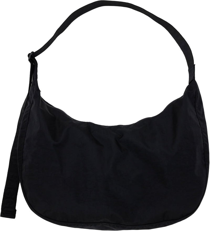 BAGGU Large Nylon Crescent Bag - Image 1